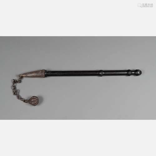 Medieval iron Mace