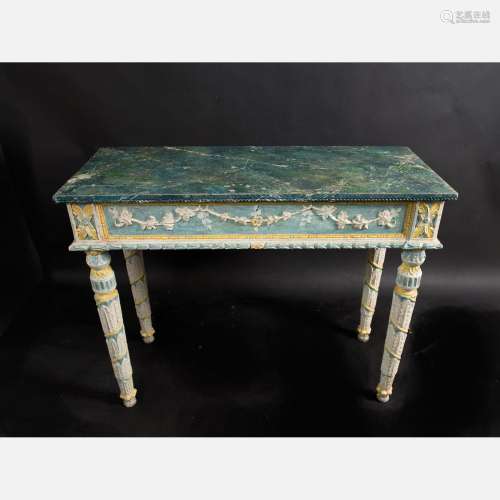Turin console Table