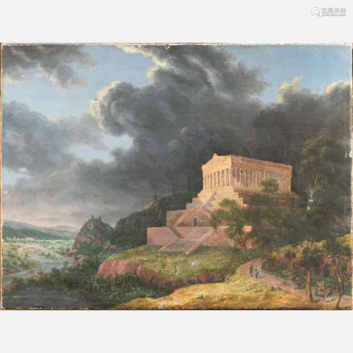 Leo Klenze (1784 – 1864)-attributed