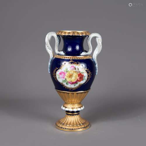 Meissen porcelain Vase