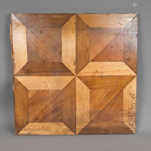 Austrian Parquet floor late 19th century