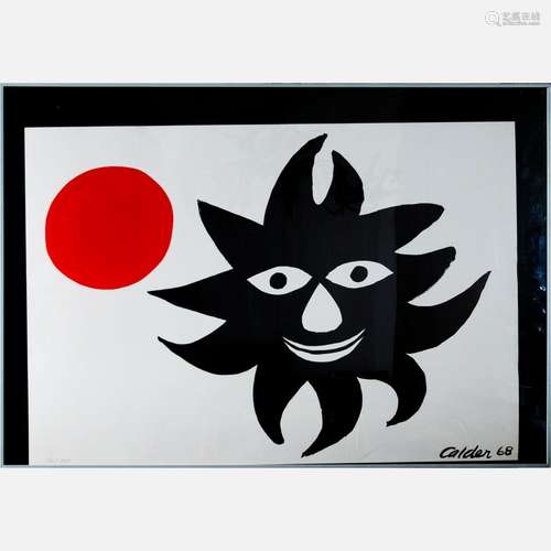 Alexander Calder (1898 -1976) – graphic