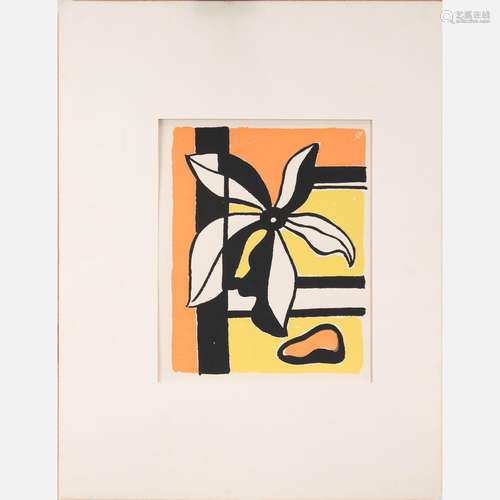 Fernand Leger  (1881-1955)- graphic