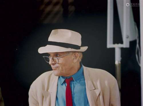 Hockney, David Sammlung von 2 Porträts von David H…