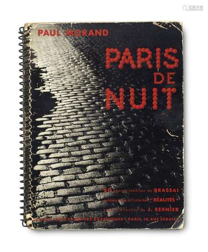 Morand, Paul Paris de Nuit, 60 Photos inédites de …