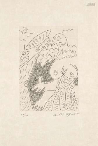 Sammlung von 5 Publikationen zu Pablo Picasso, Mar…