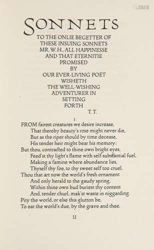 Shakespeare u. Edmund Dulac, William The Poems. Da…