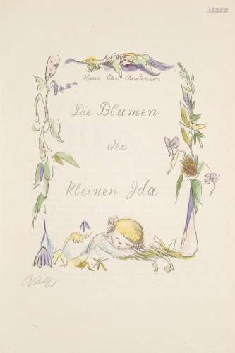 Andersen, Hans Christian Die Blumen der kleinen Id…