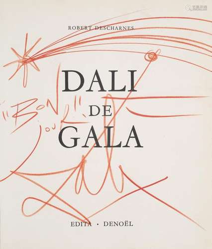 Dalí, Salvador Originalzeichnung und Signatur in: …