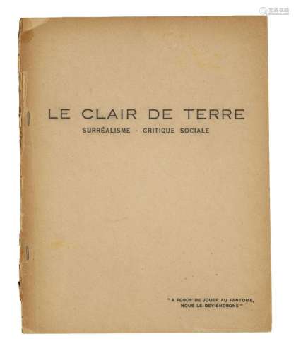 Le Clair de Terre. Surréalisme - Critique sociale.…