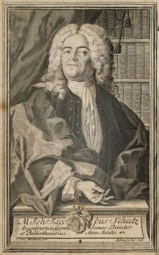 Schatz, Johann Jacob Atlas Homannianus Illustratus…
