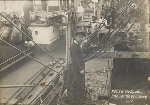 Amerikareise S.M.S. Stettin 1912. Mit 44 OPhotogra…