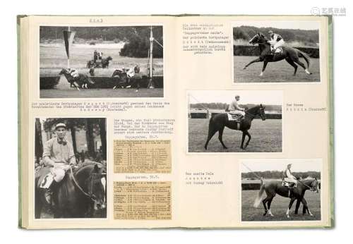 Das deutsche Pferderennjahr 1947-1952 u. 1954-1956…