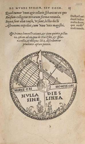 Mizauld, Antoine De mundi sphaera, seu Cosmographi…