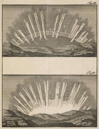 Sammlung von drei astronomischen Werken zu Nordlic…