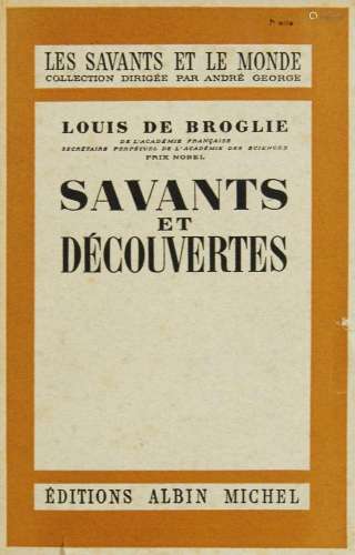 Broglie, Louis de Savants et Découvertes (Les Sava…