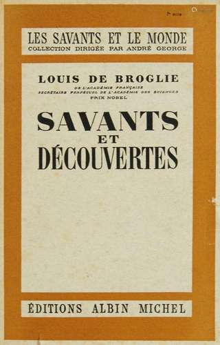 Broglie, Louis de Savants et Découvertes (Les Sava…