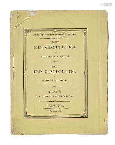 Gibbs u. Émile Wissocq, Joseph Projet d un chemin …