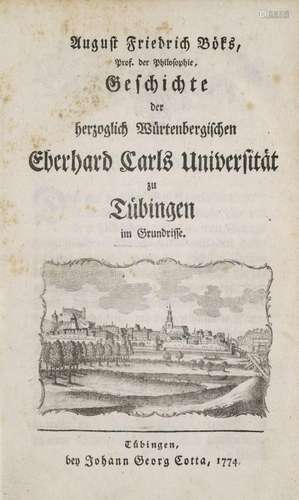 Bök, August Friedrich Geschichte der herzoglich Wü…