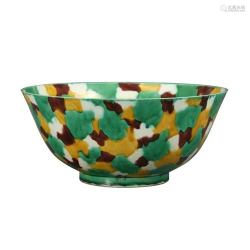 A PAINTED BOWL