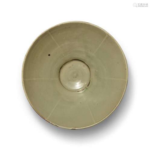 A 'Yaozhou' celadon-glazed bowl, Five Dynasties / No...