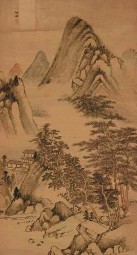 He Yong (17th Century) 何顒 (十七世紀) | Landscape 青綠山水