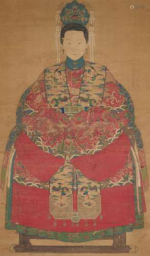 Anonymous (Ming Dynasty) 佚名(明) | Court Portraits 貴妃像