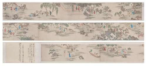 Gai Qi 1773-1828 改琦 | Ladies in Garden 百美圖