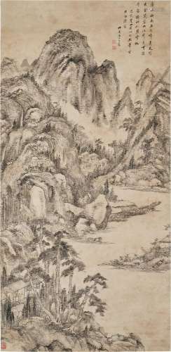 Wang Chen 1720 - 1797 王宸 | Mount Lu 廬山圖