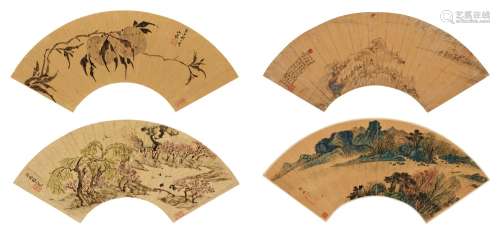 Various Artists (Ming and Qing periods) 謝穀；周之冕；單鐸；周容...
