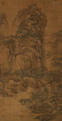 Anonymous (Ming Dynasty) 佚名(明) | Landscape after Ancient ...