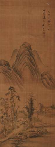 Huang Riqi (17-18th century) 黃日起 (十七至十八世紀) | Study...