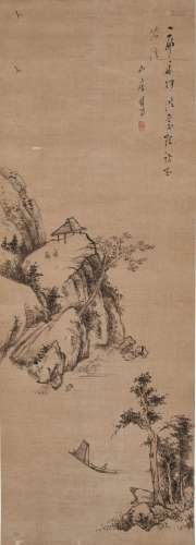 Monk Dandang (late Ming/Early Qing Dynasty) 擔當 (明末清初) ...