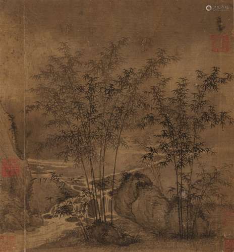 Attributed to Guan Daosheng 管道昇(款) | Ink Bamboos 墨竹