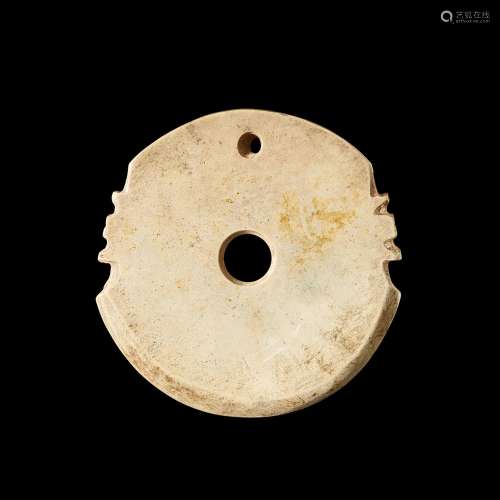 A small jade axe-shaped pendant, Shang - early Western Zhou ...