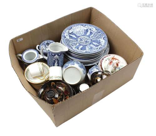 Box of porcelain