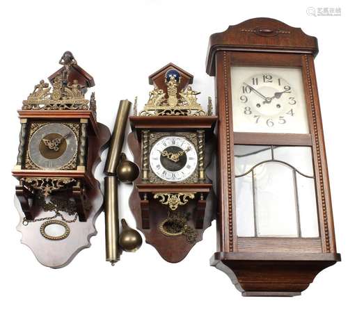 3 clocks