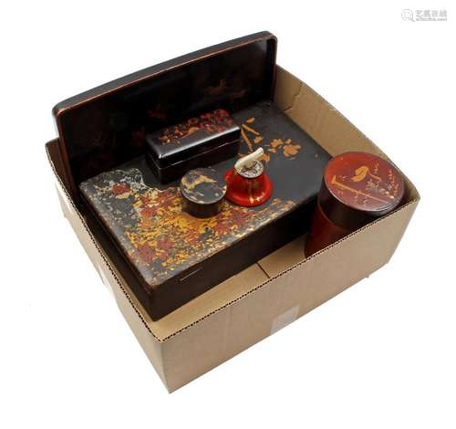 Box Japanese lacquer