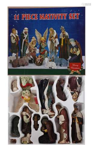 Set of nativity figures