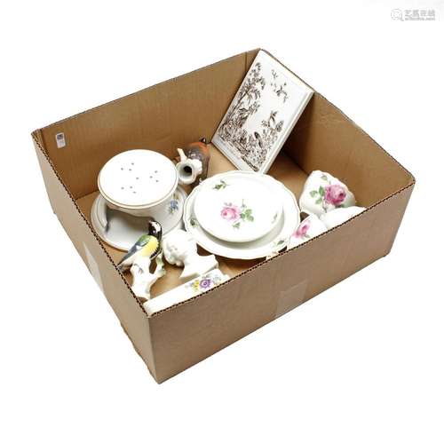 Lot of various porcelain