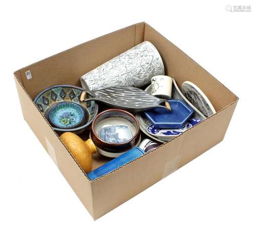 Box tableware