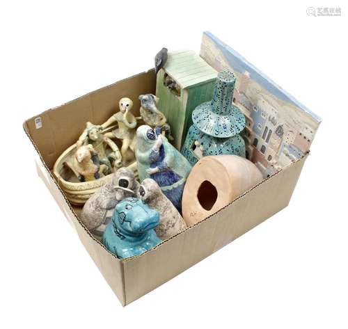 Box ceramic objects