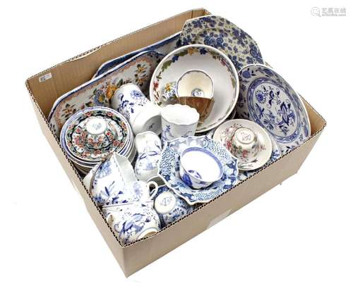 Box pottery and porcelain