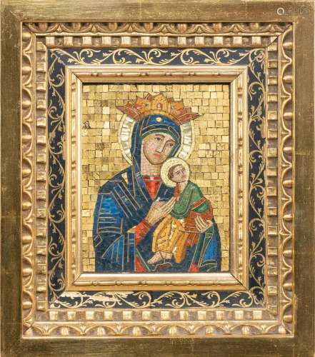 Mosaik-Gnadenbild der Maria von der Immerwährenden Hilfe ('M...