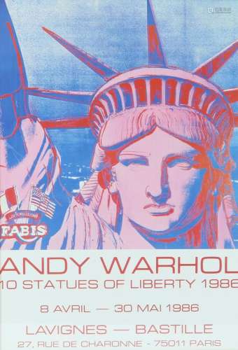Warhol, Andy, 10 Statues of Liberty