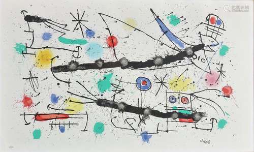 Miro Joan, compositie