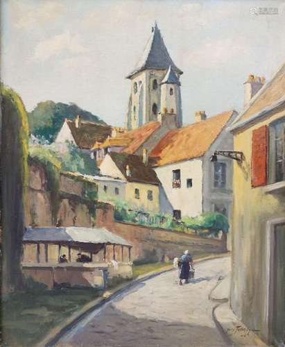 JOSSELYN Yves<br />
Ruelle du village de Viry Chatillon<br /...