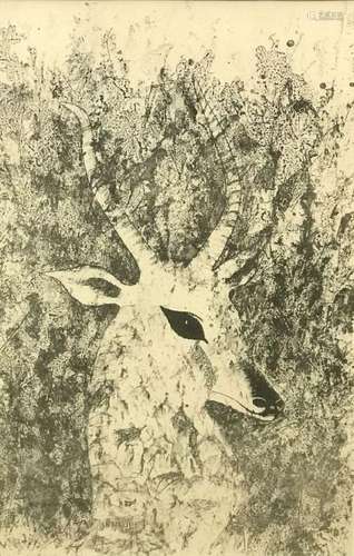 FINI Léonor (1907-1996)<br />
"Antilope"<br />
196...