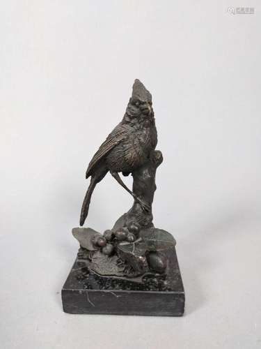 MILO<br />
Oiseau <br />
Bronze<br />
Haut. : 15 cm