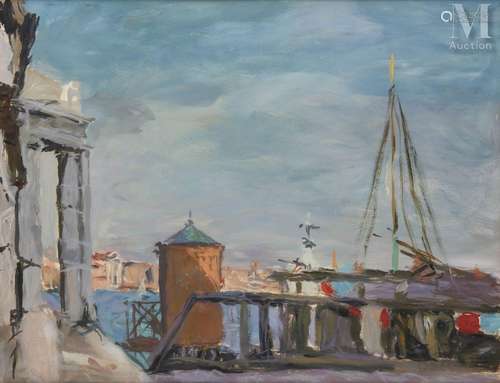 Dimitri BOUCHENE (St.Tropez 1893 – Paris 1993)